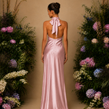 Vestido Glamour Longo Halter