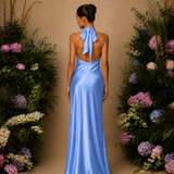 Vestido Glamour Longo Halter