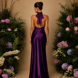 Vestido Glamour Longo Halter