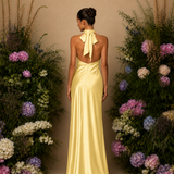 Vestido Glamour Longo Halter
