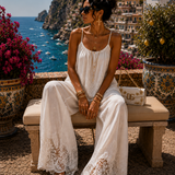 Twinset Ti.Amo Com Padrão Floral Bordado E Perfurado
