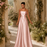 Vestido Glamour Longo Decote Com Faixa