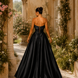 Vestido Glamour Longo Decote Com Faixa