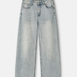 Calça Ti.Amo De Ganga Bolsos Efeito Pele