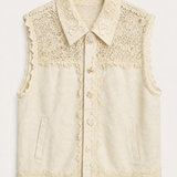 Colete Ti.Amo Jacquard Glitter