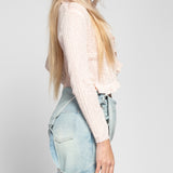 Casaco Ti.Amo Cropped