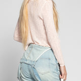 Casaco Ti.Amo Cropped