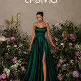 Vestido Glamour Abertura Lateral Atilhos