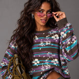 Sweat Ti.Amo Riscas Florais