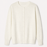 Casaquinho Ti.Amo De Malha Mistura De Cashmere