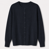 Casaquinho Ti.Amo De Malha Mistura De Cashmere