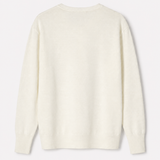 Casaquinho Ti.Amo De Malha Mistura De Cashmere