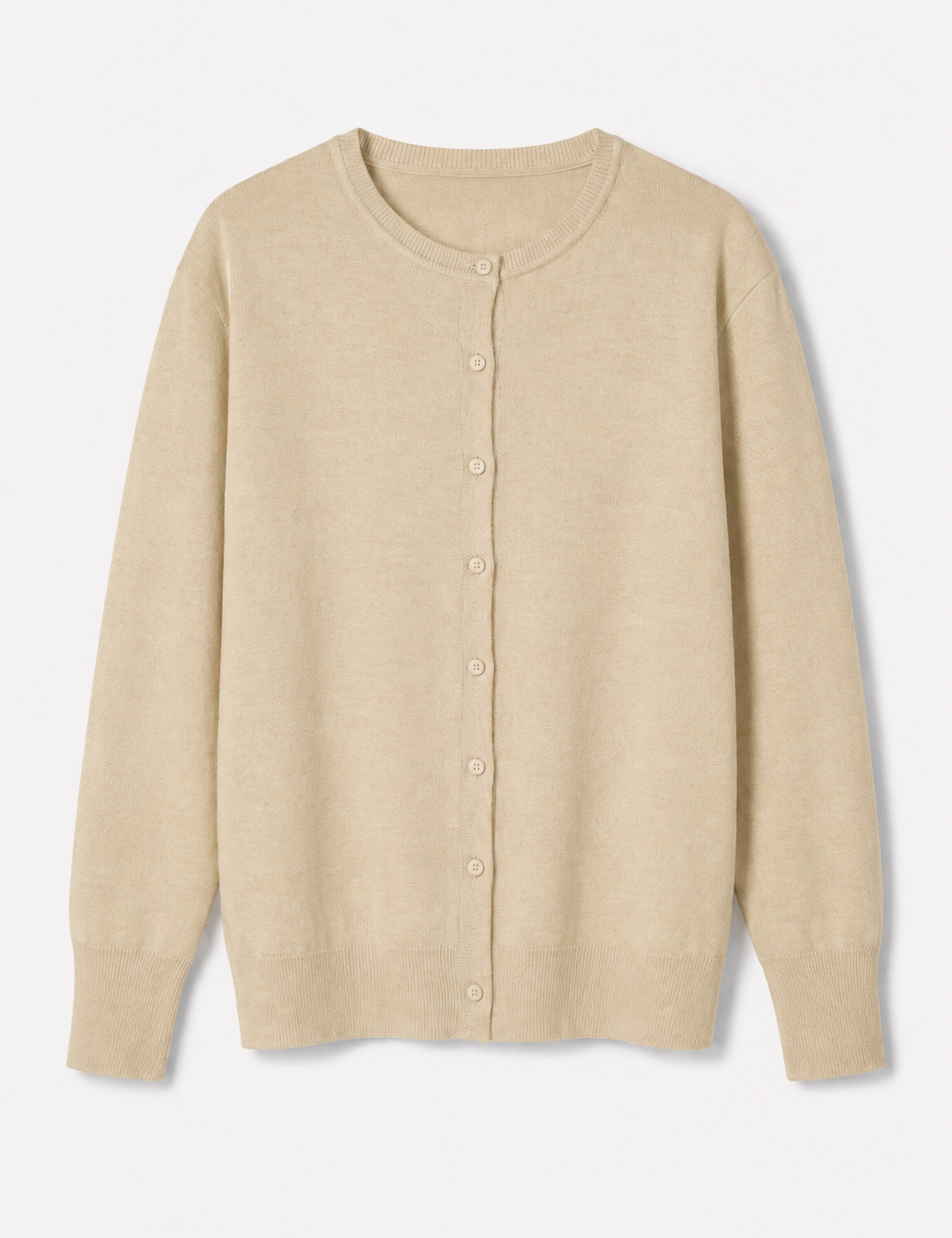 Casaquinho Ti.Amo De Malha Mistura De Cashmere