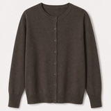 Casaquinho Ti.Amo De Malha Mistura De Cashmere