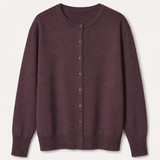 Casaquinho Ti.Amo De Malha Mistura De Cashmere