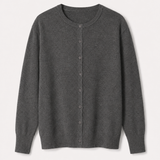 Casaquinho Ti.Amo De Malha Mistura De Cashmere