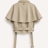 Gabardine Ti.Amo Cropped Com Folho