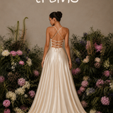 Vestido Glamour Abertura Lateral Atilhos