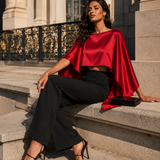 Capa Acetinada Oversize