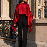 Capa Acetinada Oversize