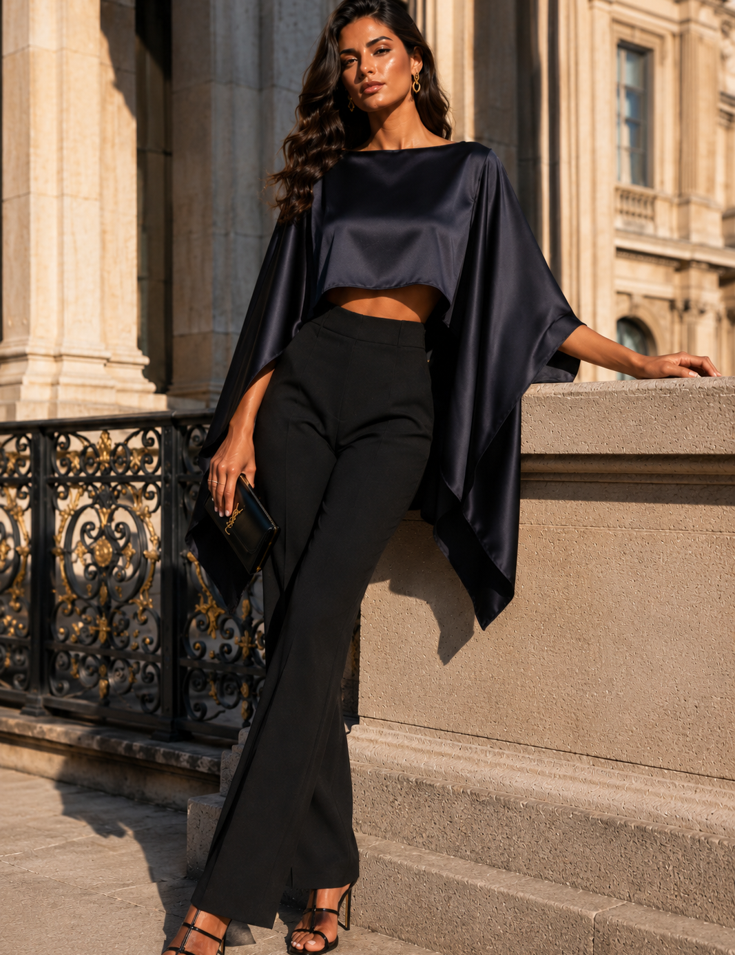 Capa Acetinada Oversize