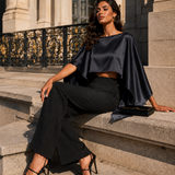 Capa Acetinada Oversize