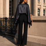 Capa Acetinada Oversize