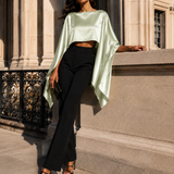 Capa Acetinada Oversize