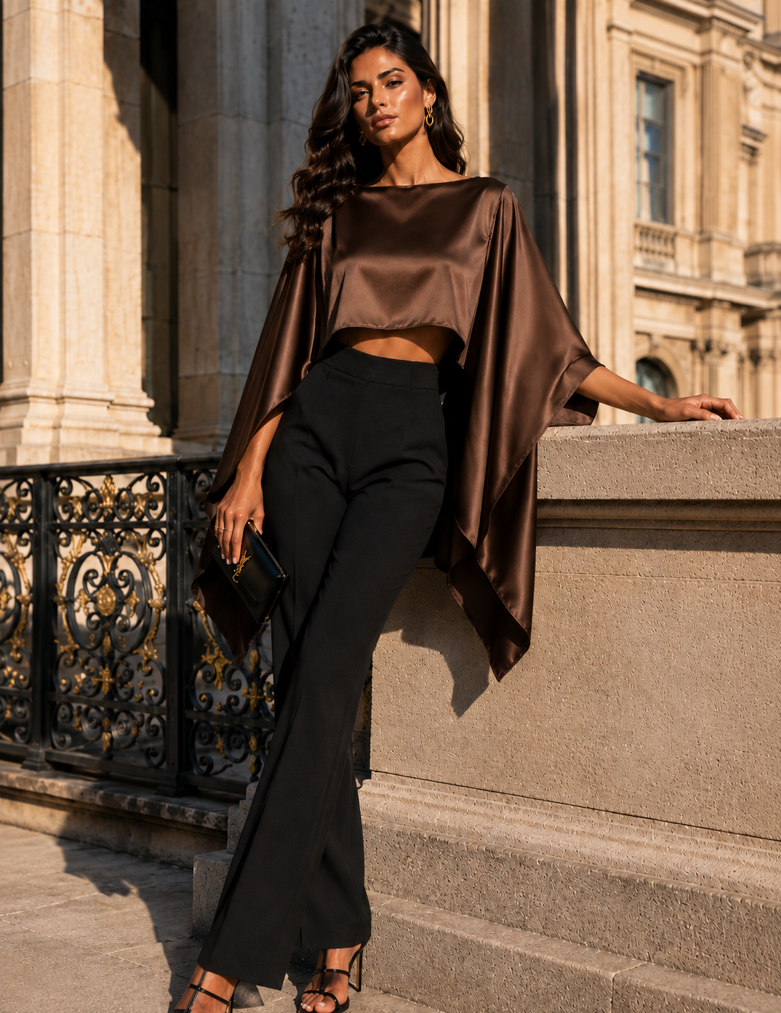 Capa Acetinada Oversize