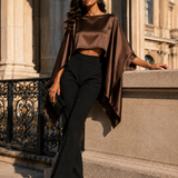 Capa Acetinada Oversize