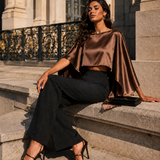 Capa Acetinada Oversize