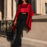 Capa Acetinada Oversize