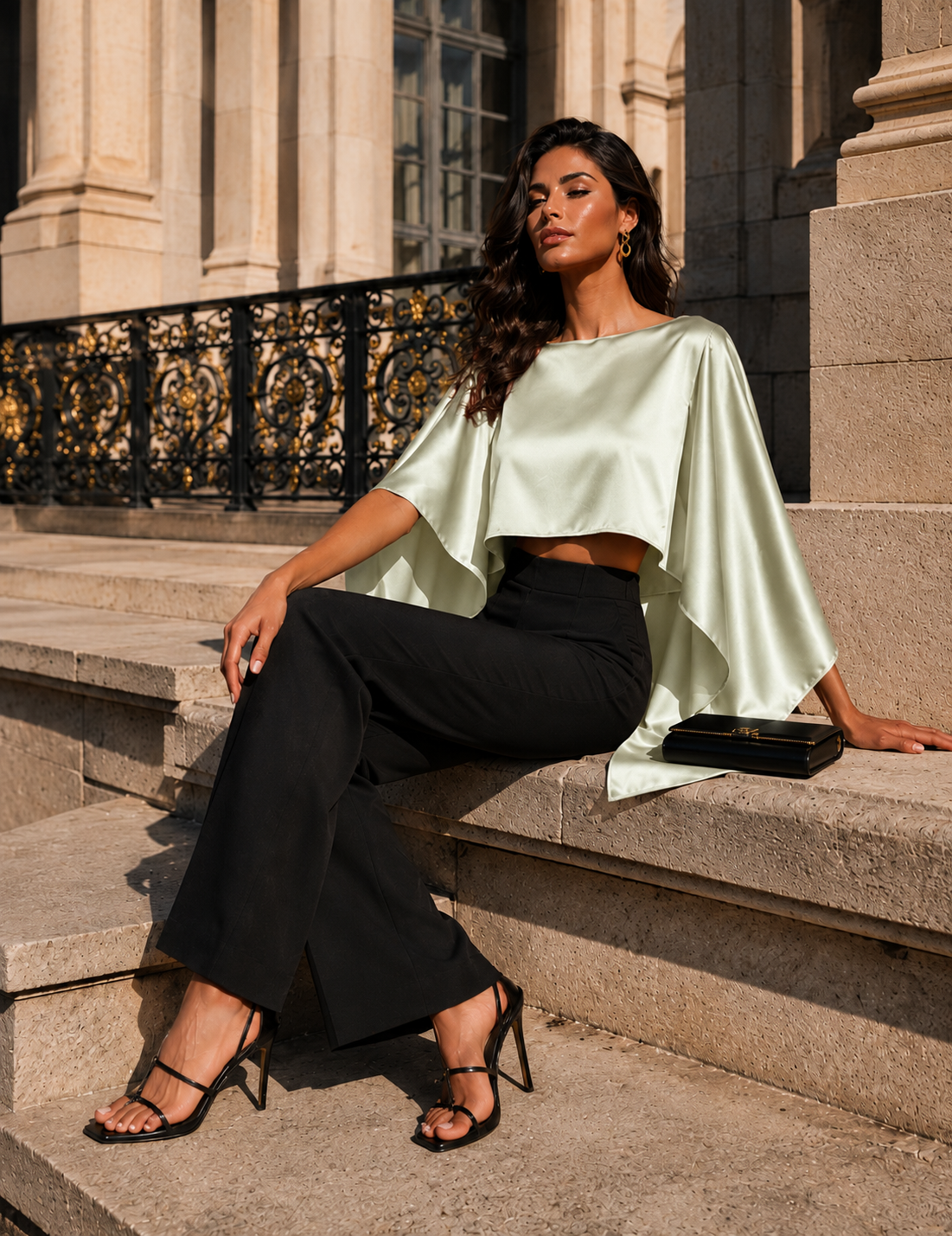 Capa Acetinada Oversize