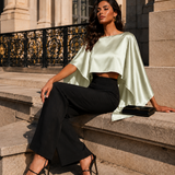 Capa Acetinada Oversize