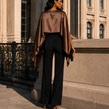 Capa Acetinada Oversize