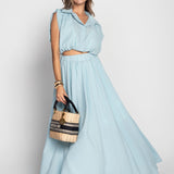 Saia Longa Oversize Lumina