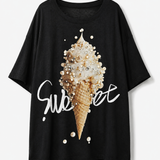 T-Shirt Motivos Ice Cream