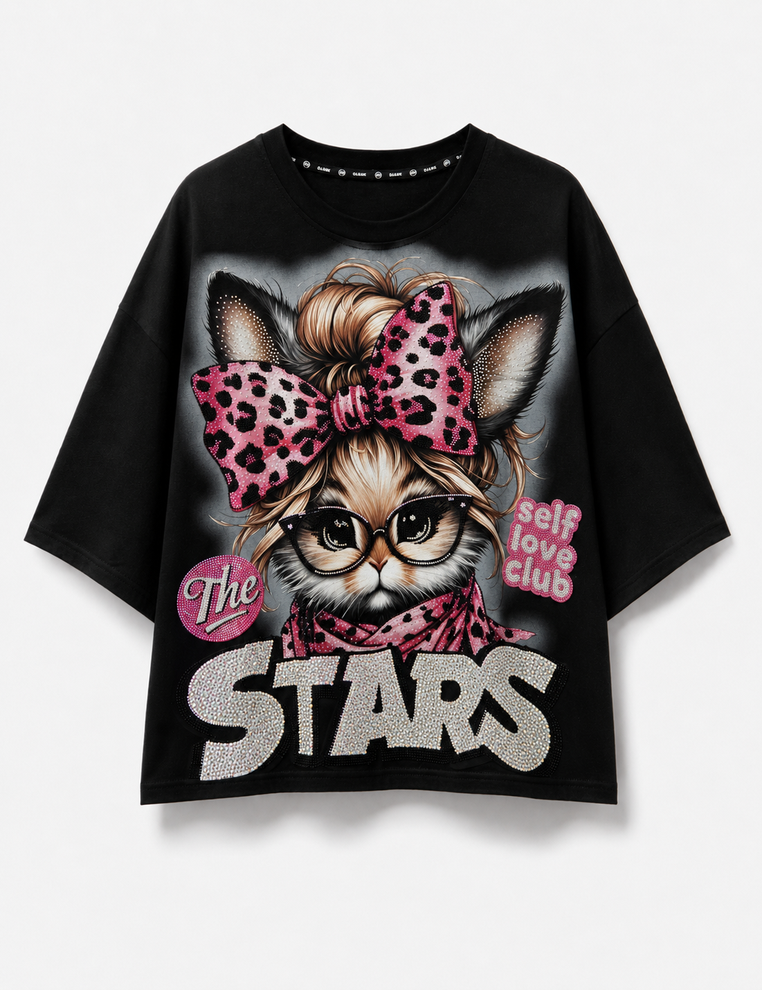 T-Shirt Ti.Amo Bunny Strass