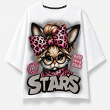 T-Shirt Ti.Amo Bunny Strass