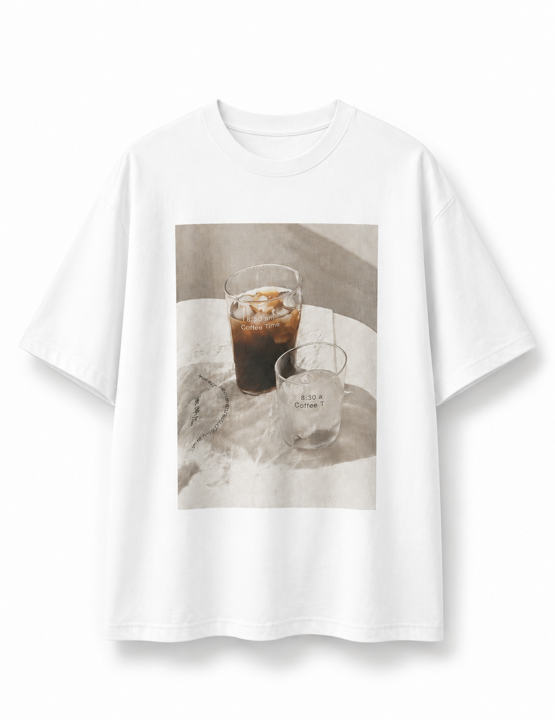 T-Shirt Ti.Amo Coffee Time