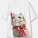 T-Shirt Ti.Amo Fashion Cat