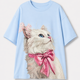 T-Shirt Ti.Amo Fashion Cat