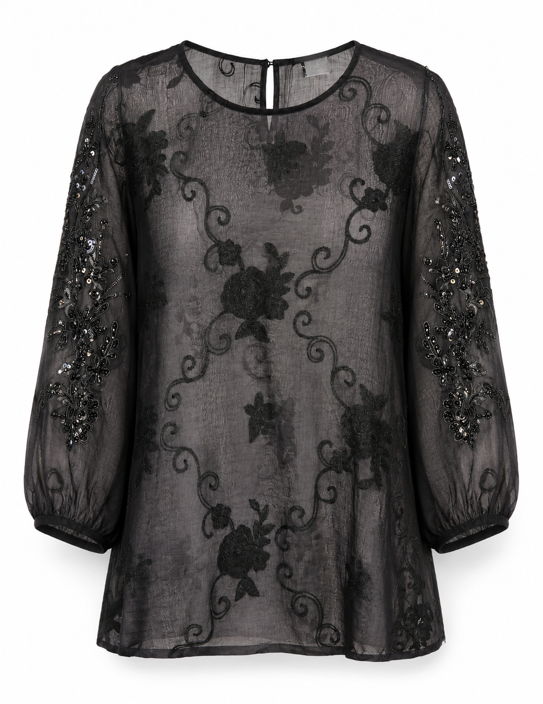 T-Shirt Ti.Amo Jacquard Missangas