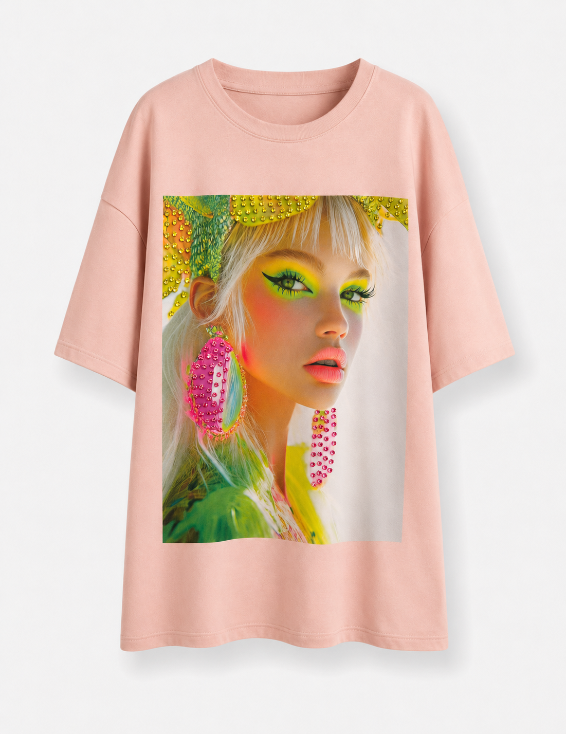 T-Shirt Ti.Amo Neon Girl