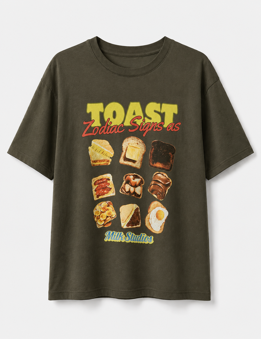 T-Shirt Ti.Amo "Toast Lover"