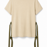 T-Shirt Ti.Amo Com Top Incorpado