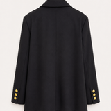 Blazer Ti.Amo Botões Ilustrados Dourados