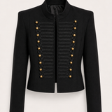 Casaco Ti.Amo Crooped Estilo Militar