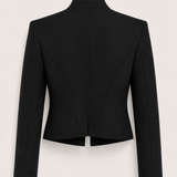 Casaco Ti.Amo Crooped Estilo Militar