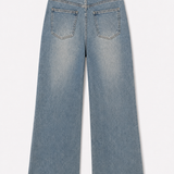 Calça Ti.Amo De Ganga Aplicação De Botões Dourados